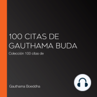 100 citas de Gauthama Buda