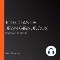 100 citas de Jean Giraudoux