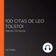 100 citas de Leo Tolstoi