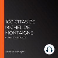 100 citas de Michel de Montaigne