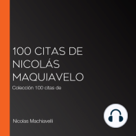 100 citas de Nicolás Maquiavelo