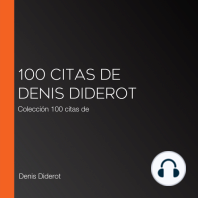 100 citas de Denis Diderot