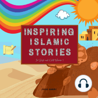 Inspiring Islamic Stories for Boys and Girls Volume 1 (Illustrated)