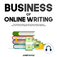 Business of Online Writing