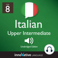 Learn Italian - Level 8