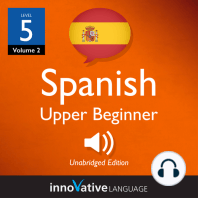 Learn Spanish - Level 5
