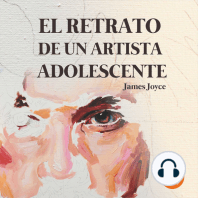 El retrato de un artista adolescente