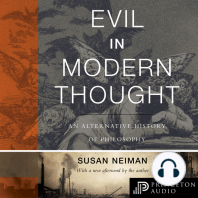 Evil in Modern Thought