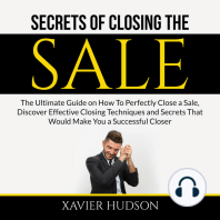 Secrets of Closing the Sale