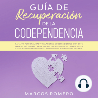 Guía de recuperación de la codependencia