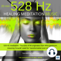 Healing Meditation Music 528 Hz 20 minutes