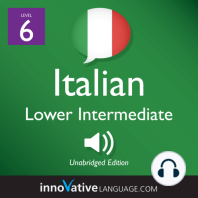 Learn Italian - Level 6