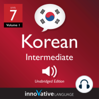 Learn Korean - Level 7