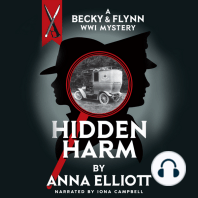 Hidden Harm, A Becky & Flynn World War I Mystery