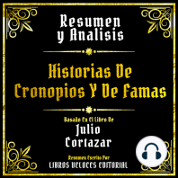 Resumen Y Analisis - Historias De Cronopios Y De Famas
