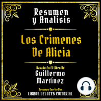 Resumen Y Analisis - Los Crimenes De Alicia