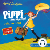 Pippi Langstrumpf geht an Bord - Das Hörspiel