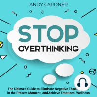 Stop Overthinking