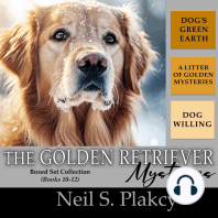 Golden Retriever Mysteries 10-12