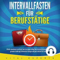 INTERVALLFASTEN FÜR BERUFSTÄTIGE