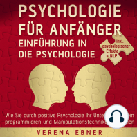 Psychologie für Anfänger - Einführung in die Psychologie