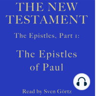 The Epistles, Part 1