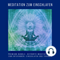 Meditation zum Einschlafen (Premium-Hörbuch-Bundle)