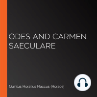Odes and Carmen Saeculare