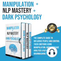 Bundle Manipulation + NLP Mastery + Dark Psychology