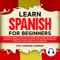 Learn Spanish for Beginners