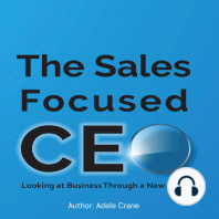 The Sales Focused CEO
