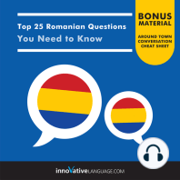 Top 25 Romanian Questions You Need to Know