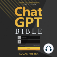 Chat GPT Bible - Lawyers and Legal Professionals Special Edition