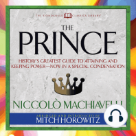 The Prince (Condensed Classics)