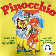 Carlo Collodi, Pinocchio