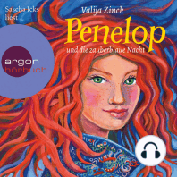 Penelop und die zauberblaue Nacht - Penelop, Band 2 (Ungekürzte Lesung)