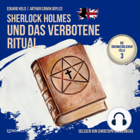 Sherlock Holmes und das verbotene Ritual - Die übernatürlichen Fälle, Folge 3 (Ungekürzt)