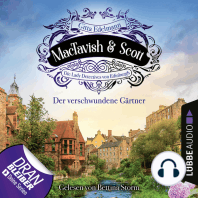 Der verschwundene Gärtner - MacTavish & Scott - Die Lady Detectives von Edinburgh, Folge 1 (Ungekürzt)