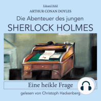 Sherlock Holmes: Eine heikle Frage - Die Abenteuer des jungen Sherlock Holmes, Folge 2 (Ungekürzt)