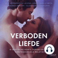 Verboden liefde - 8 Erotische korte verhalen over controversiële relaties