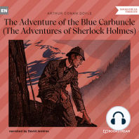 The Adventure of the Blue Carbuncle - The Adventures of Sherlock Holmes (Unabridged)