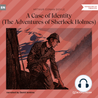 A Case of Identity - The Adventures of Sherlock Holmes (Unabridged)