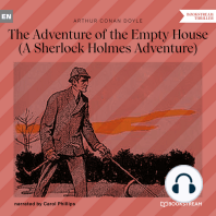 The Adventure of the Empty House - A Sherlock Holmes Adventure (Unabridged)