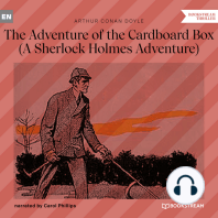 The Adventure of the Cardboard Box - A Sherlock Holmes Adventure (Unabridged)