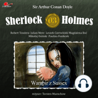 Sherlock Holmes, Odcinek 3
