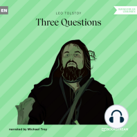 Three Questions (Unabridged)