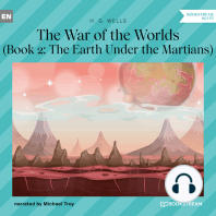 The Earth Under the Martians - The War of the Worlds, Book 2 (Unabridged)