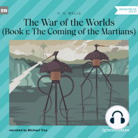 The Coming of the Martians - The War of the Worlds, Book 1 (Unabridged)