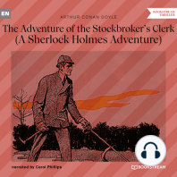 The Adventure of the Stockbroker's Clerk - A Sherlock Holmes Adventure (Unabridged)