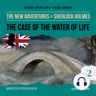 The Case of the Water of Life - The New Adventures of Sherlock Holmes, Episode 2 (Unabridged)